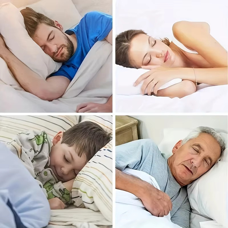 Comfortsleep Anti-Schnarch-Nasenklammer, Unisex - Bild 5