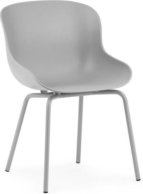 Normann Copenhagen Hyg Stuhl in Grau im skandinavischen Stil - Bild 1