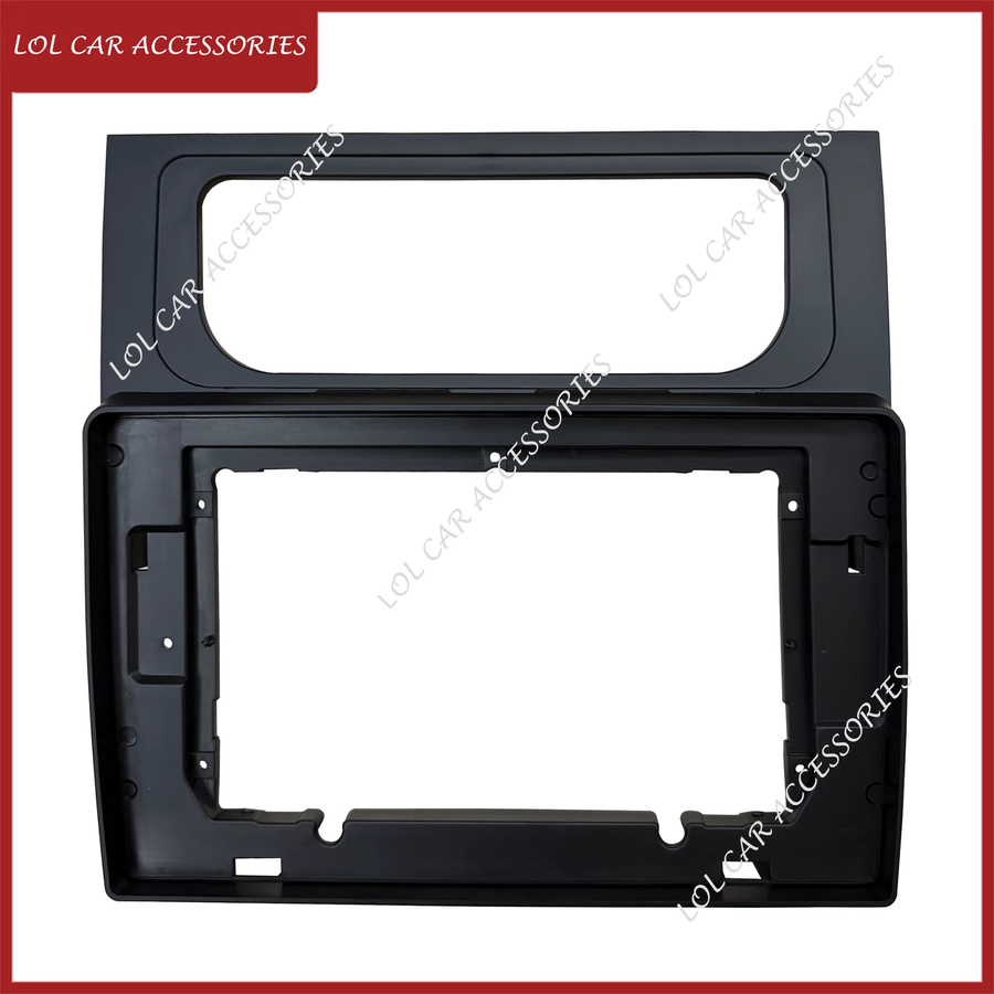 Faszienrahmen für VW Volkswagen Touran 2011–2015, 10,1 Zoll Android-Stereo, GPS und MP5-Player, Schwarz - Bild 3