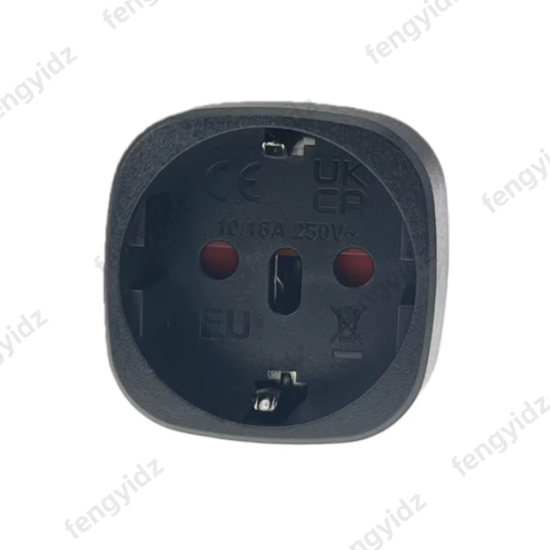 Fengyidz 3er-Set Reiseadapter Set für EU zu USA, Japan und Kanada in Schwarz - Bild 3