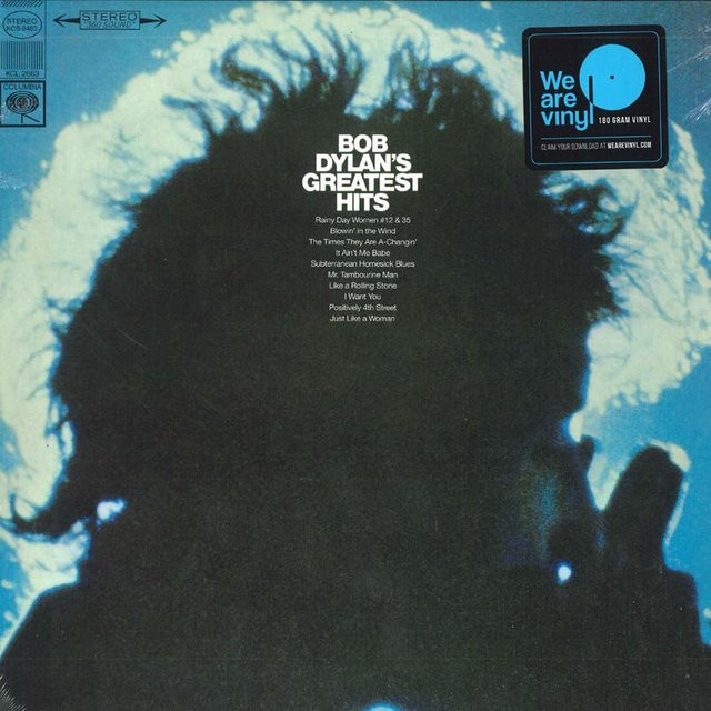 Bob Dylan's Greatest Hits, Bob Dylan, Vinyl/LP, white - Bild 1