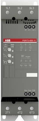 ABB PSR72-600-11 1SFA896113R1100 Sanftstarter Nennstrom 72A Grau - Bild 1