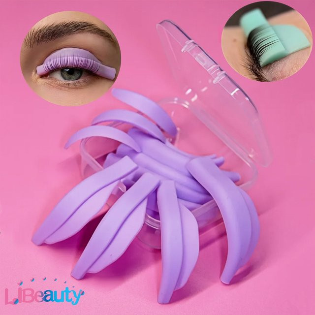 Libeauty 7 Paris Silikon Wimpern Dauerwelle Stangen, Unisex - Bild 1