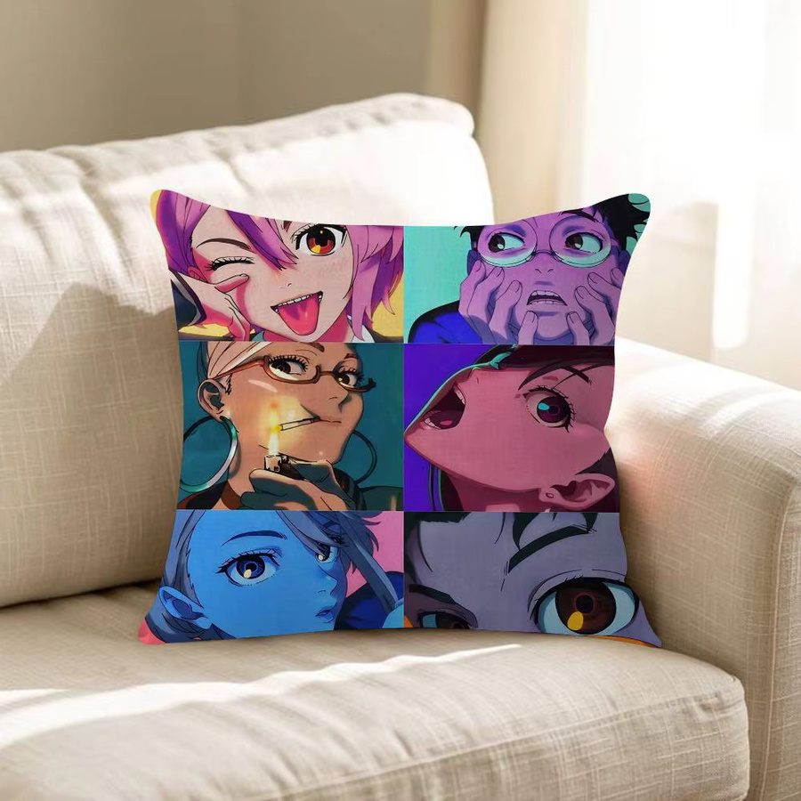 Beast Kingdom Anime D-Dandadan Kissenbezug Multicolour B/B/H: 45 x 45 x 1 cm - Bild 5