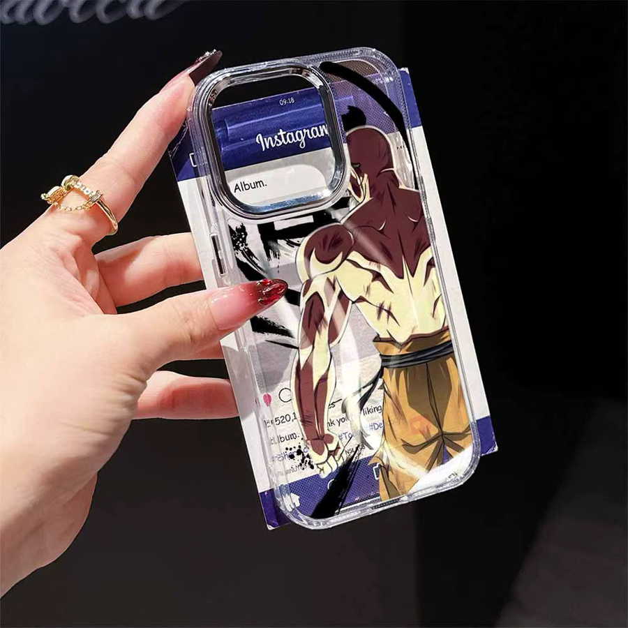 Dragon Ball B-Balls Adventure Handyhülle für Google Pixel 10 9 8 Pro XL Transparente weiche TPU-Hülle - Bild 1