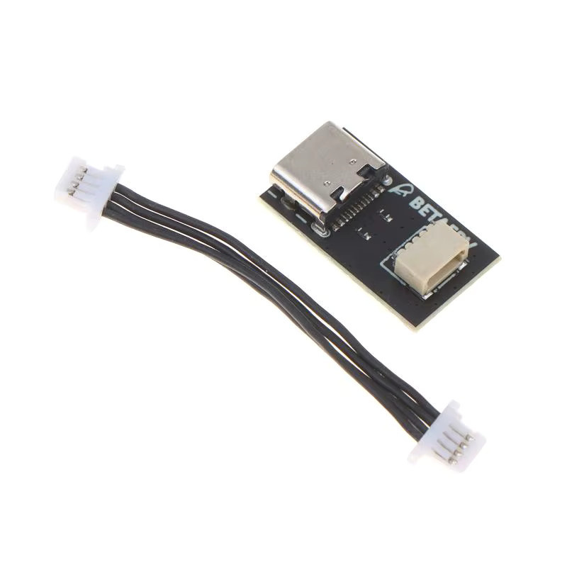 J] Einstellparameter-Adapterkabel Typ-C auf SH1.0 Adapterplatine in Schwarz für Renndrohnen und Drohnen - Bild 2