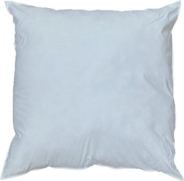 Kuschelkissen SANSIBAR in Weiß, quadratisch, B/T/H: 40 x 40 x 1 cm, Baumwolle und Polyester - Bild 1