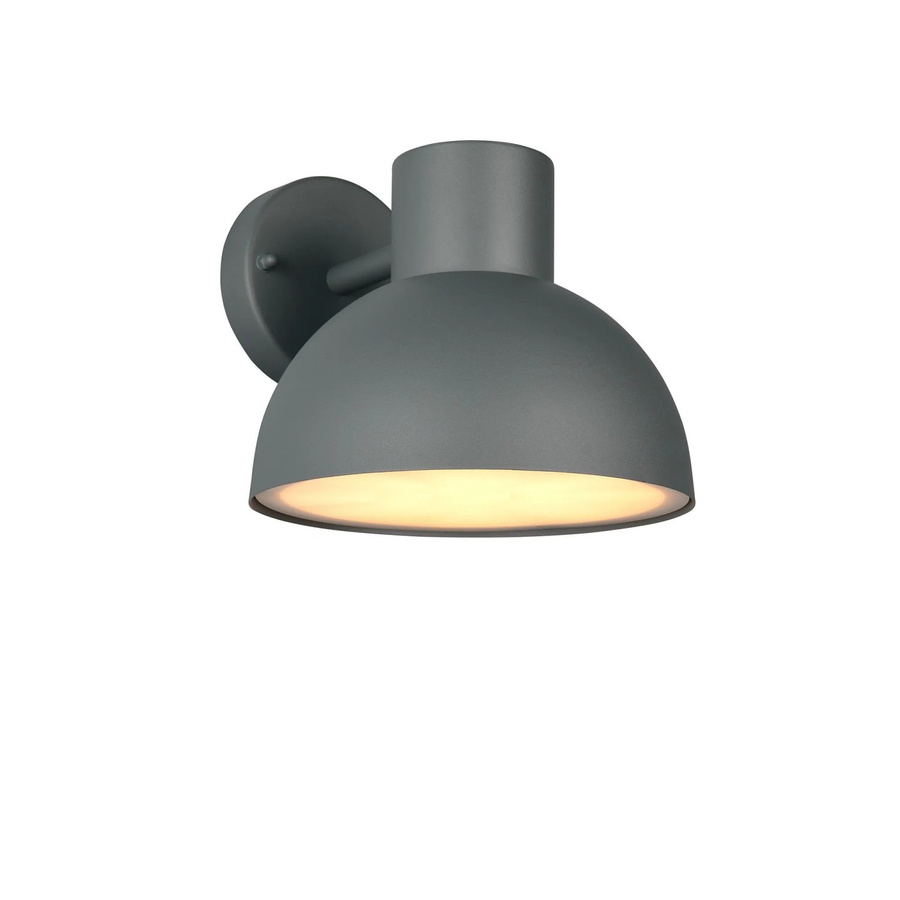 Trio LED-Wandleuchte Elbe in Anthrazit aus Aluminium für Balkon, Terrasse und Hausfassade, B/H/T: 20 x 24 x 18,5 cm - Bild 2