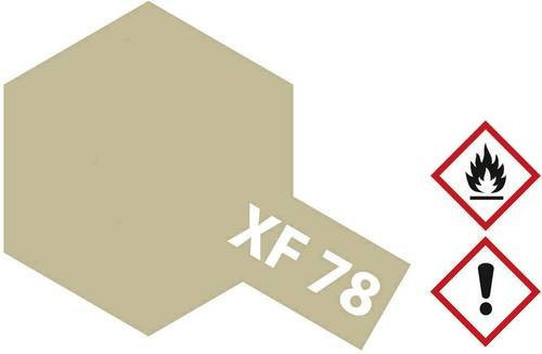 Tamiya Acrylfarbe Holzdeck Hellbraun, matt, 10ml - Bild 1