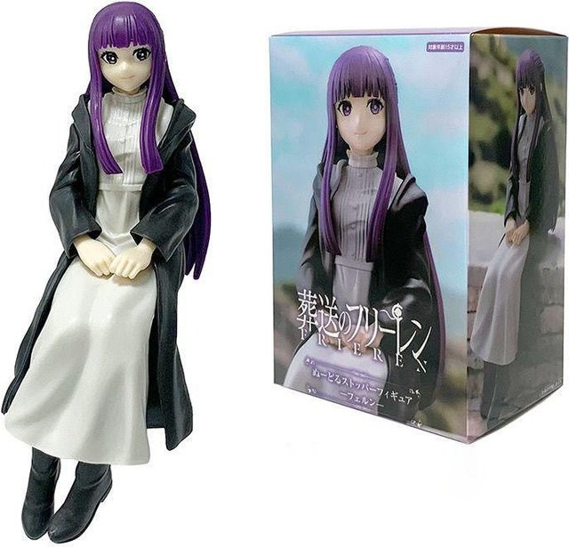 Frieren Anime Actionfigur, PVC Statue, ab 14 Jahren - Bild 1