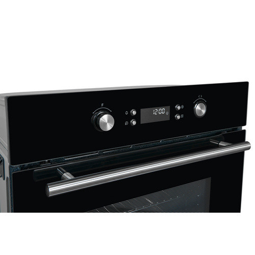 Exquisit Einbaubackofen EBEP697-H-030 Schwarz mit 70 l Volumen - Bild 4