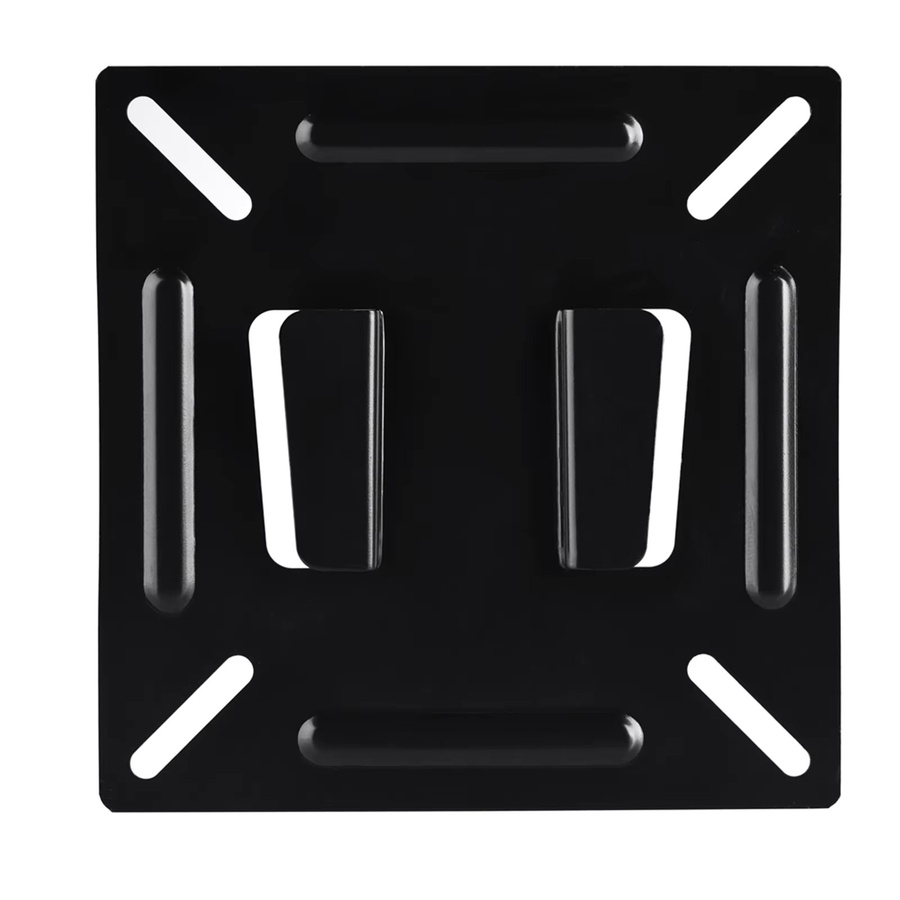 VBESTLIFE Wandmontierter Monitorhalter für 12 bis 24 Zoll LCD LED TV und PC Bildschirme in Schwarz - Bild 2