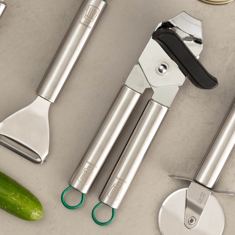 Fackelmann Multi Opener Dosenöffner aus Edelstahl in Silber - Bild 2