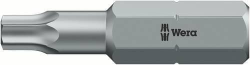 Wera Torx-Bit T45 aus zähhartem Werkzeugstahl in Silber - Bild 1