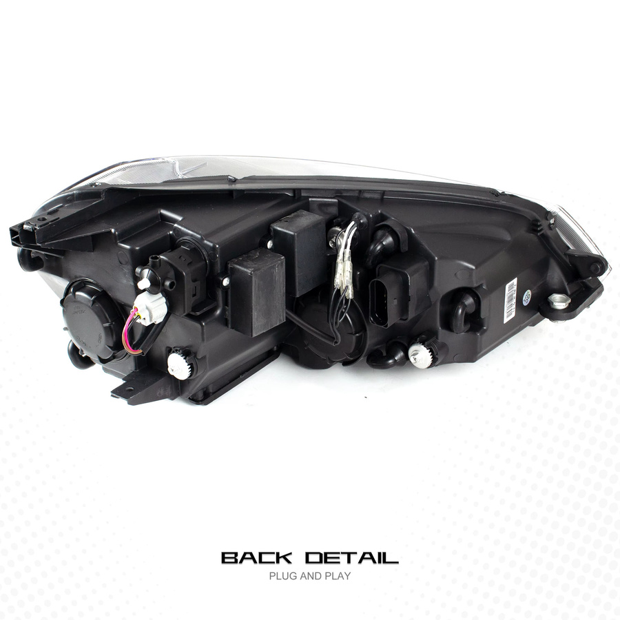 LED-Scheinwerfer Projektor-Frontlampen-Baugruppe für Volkswagen VW Golf VII Golf MK7 TSI TDI 2012–2017 - Bild 6