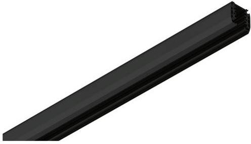 Paulmann ProRail3 Hochvolt-Schienensystem-Komponente Schiene in Schwarz, Länge: 200 cm - Bild 1