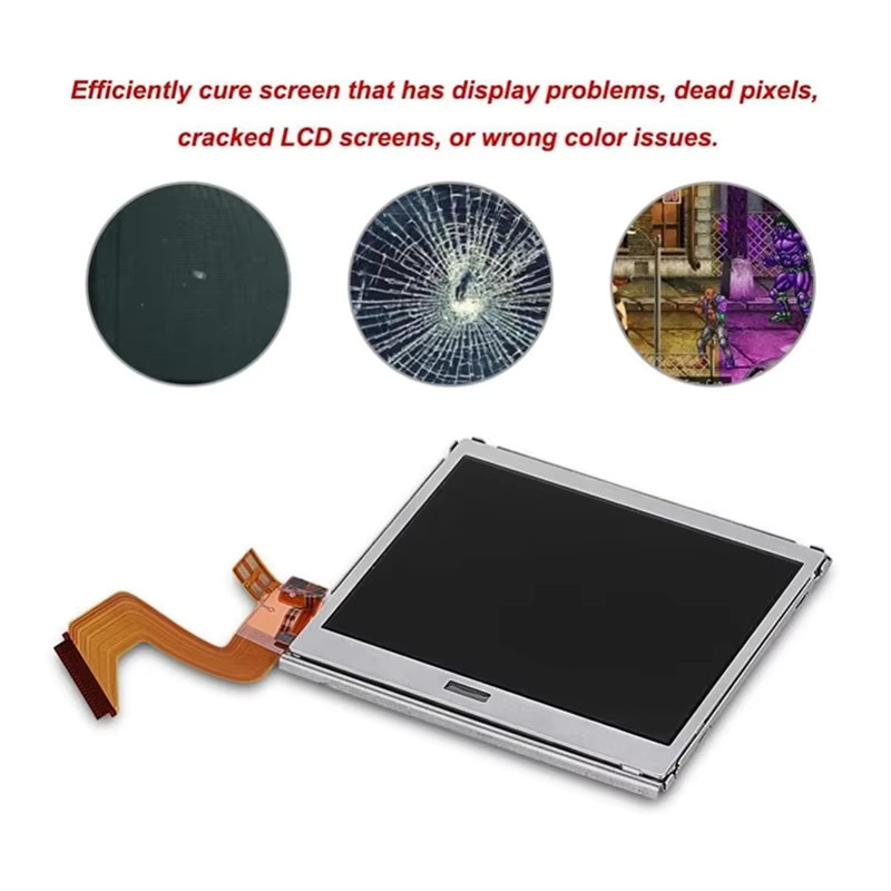 Ersatz LCD Display Bildschirm für Nintendo DS Lite NDSL zur Reparatur - Bild 2
