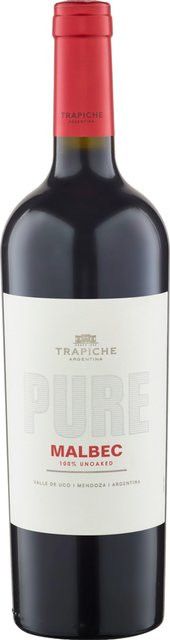 Trapiche Pure Malbec Rotwein, Mendoza, 2022, trocken, 0,75 l - Bild 1