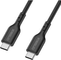 OtterBox USB-C auf USB-C Kabel USB 2.0 Schwarz 2,00 m - Bild 1
