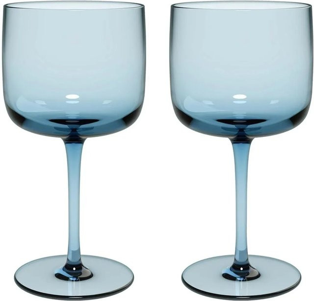 Villeroy & Boch Like Glass Weingläser 2er Set, Multicolor, 270 ml - Bild 1