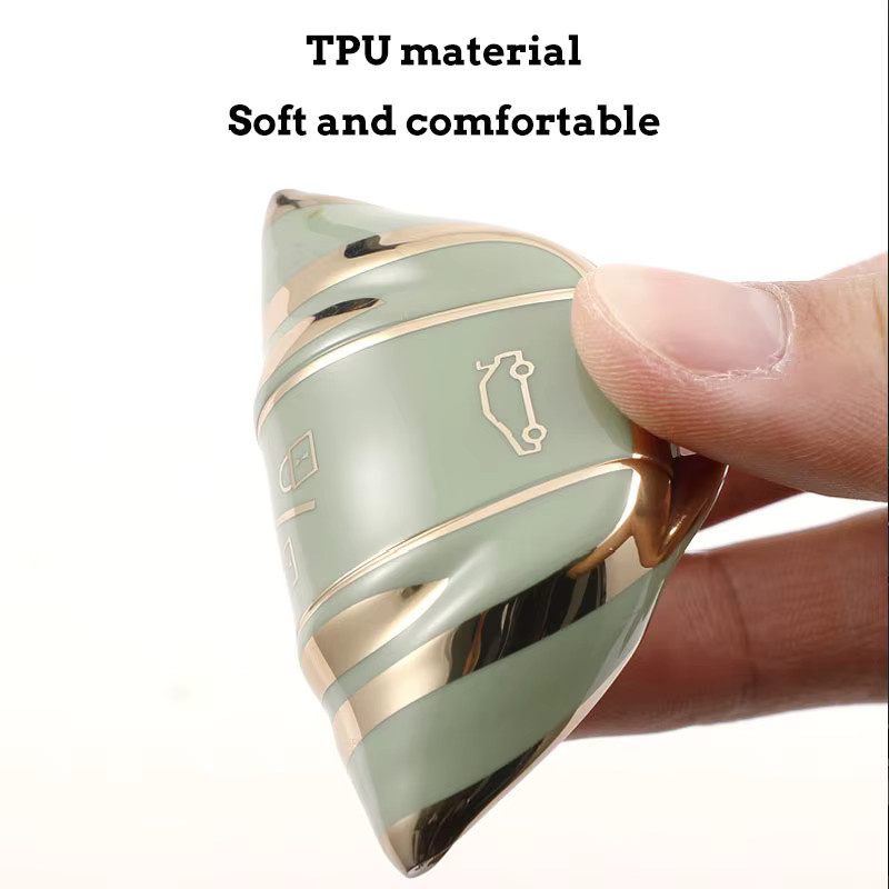 Tesla Autoschlüssel Abdeckung aus TPU für Modell 3, Modell S und Modell X in Farbe Mode - Bild 4