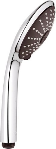 Grohe Vitalio Joy 110 Massage Handbrause in Chrom mit Anti-Kalk-Funktion und Wassersparmodus, Durchmesser: 11 cm - Bild 1