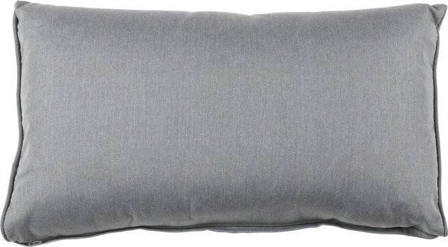 Rückenkissen für Loungestuhl Hopevale in Grau aus Polyester - Bild 1