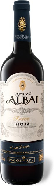 Castillo de Albai Reserva Rioja DOCa Tempranillo trocken Rotwein 2019 0,75 l - Bild 1