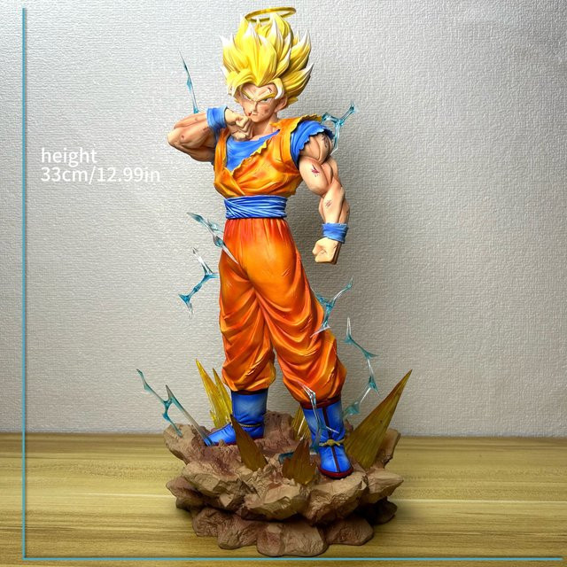 Bandai Pang Infinite Super Two Wukong Handmodell, Anime-Statue - Bild 1