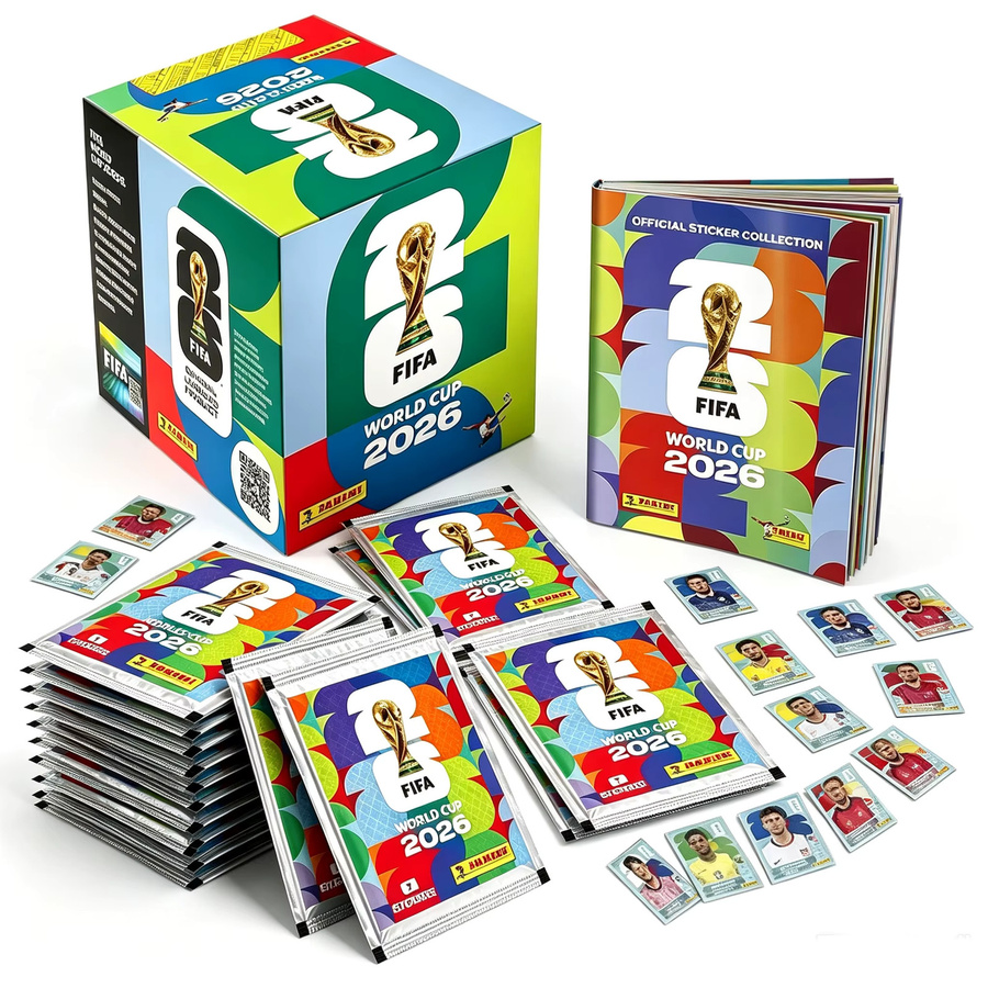 Panini FIFA World Cup 2026 Sticker Collection, Fußballkarten, ab 18 Jahren - Bild 4
