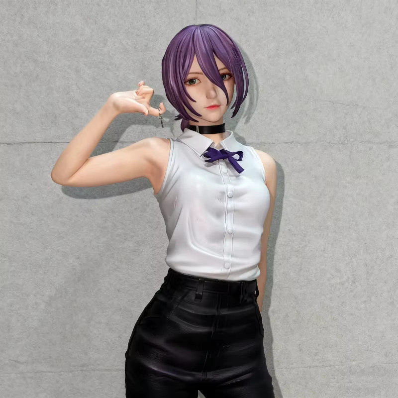 Bandai Chainsaw Man Reze Actionfigur, 1/6, Einzelfigur, Bunt / Mehrfarbig - Bild 2