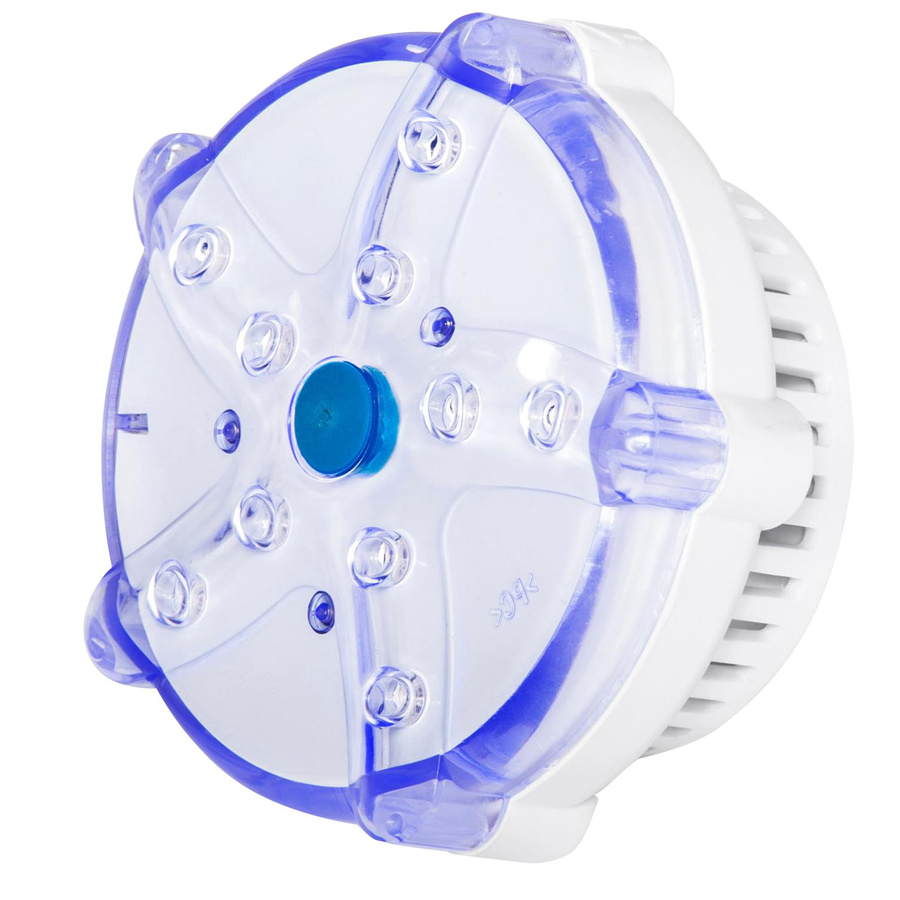 Bestway LAY-Z-SPA Mehrfarbiges 7-Farben-LED-Licht, B/H: 9,2 x 6,2 cm - Bild 1