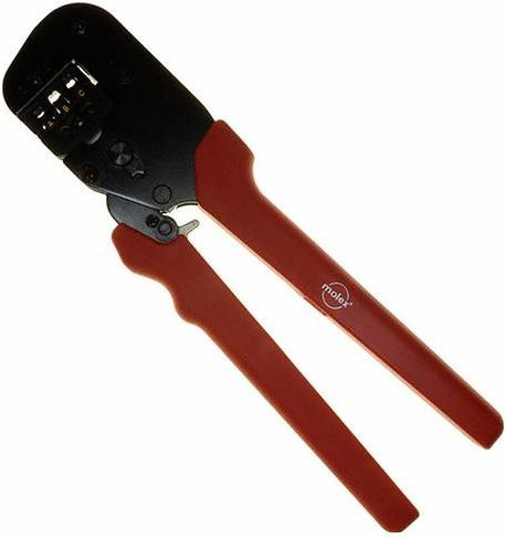 Molex 640160170 Crimpzange in Rot - Bild 1