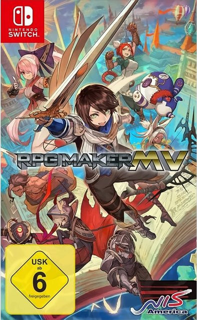 RPG Maker MV Rollenspiel für PC von NIS America, Inc. - Bild 1
