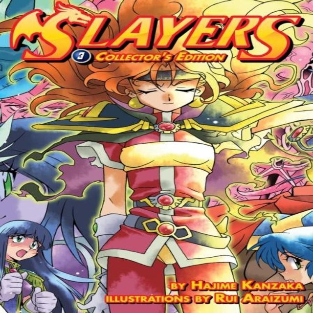 Slayers Sammelausgabe Band 79, Hajime Kanzaka, Hardcover - Bild 1