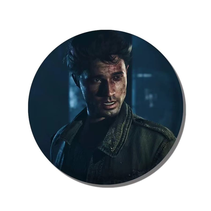 Mike Josh Until Dawn Anstecknadel, rundes Abzeichen - Bild 7