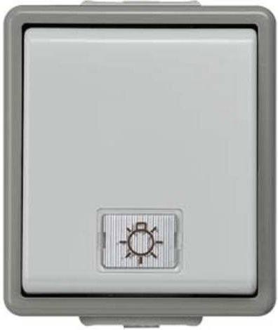 Siemens Indus.Sector Taster Delta Aufputz Grau IP44 5TD4705 - Bild 1
