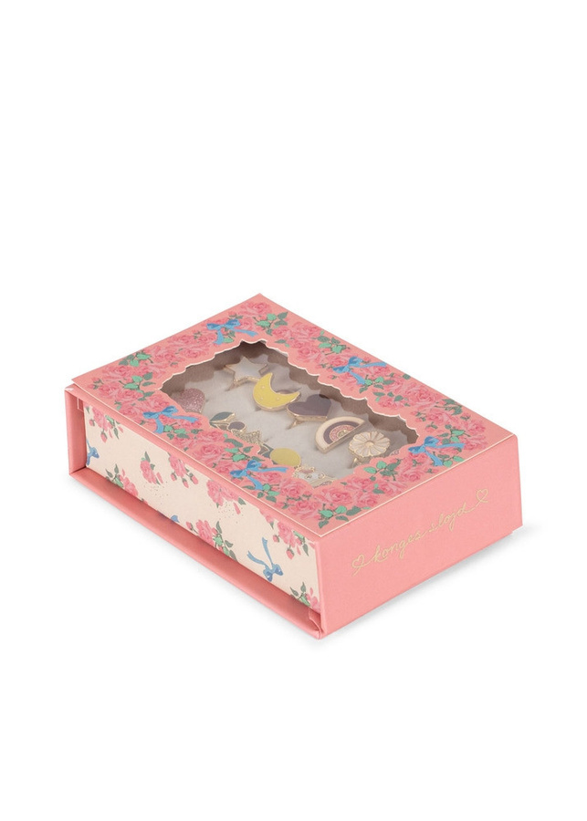 Konges Sløjd Ringe, 12 Pack, Zink, Kinder - Bild 1