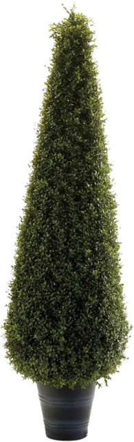 Künstliche Buchsbaumpyramide Lucy von Aplanta, Grün, Höhe: 135 cm - Bild 1