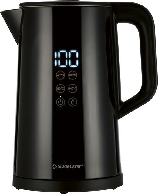 SILVERCREST Premium-Wasserkocher mit Digitalanzeige SWD 3000 A1 - Bild 1