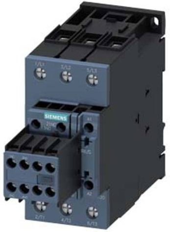 Siemens Schütz 3RT2037-1NE34 mit 3 Schließern, grau, 690 V/AC - Bild 1