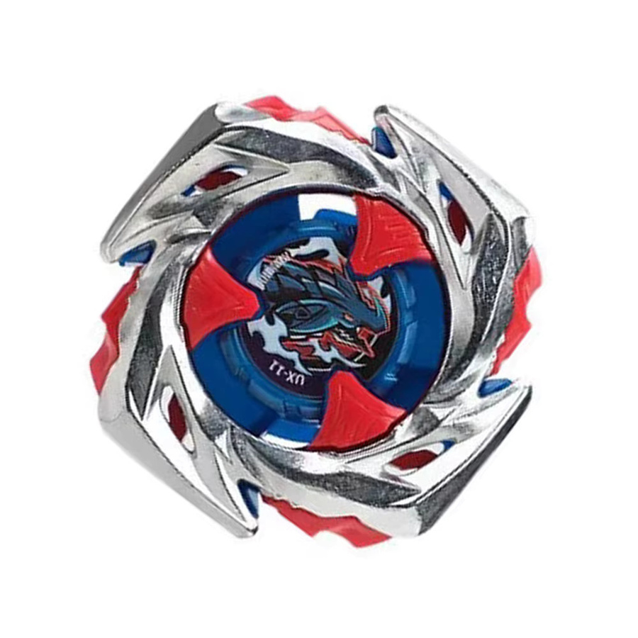 Beyx Burst Gyro X Toy UX-15 Battle X Shark Scale Deck Set, Meerestiere - Bild 1