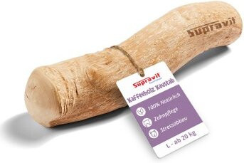 Supravit Kaffeeholz, Kauspielzeug für Hunde, Größe L - Bild 1