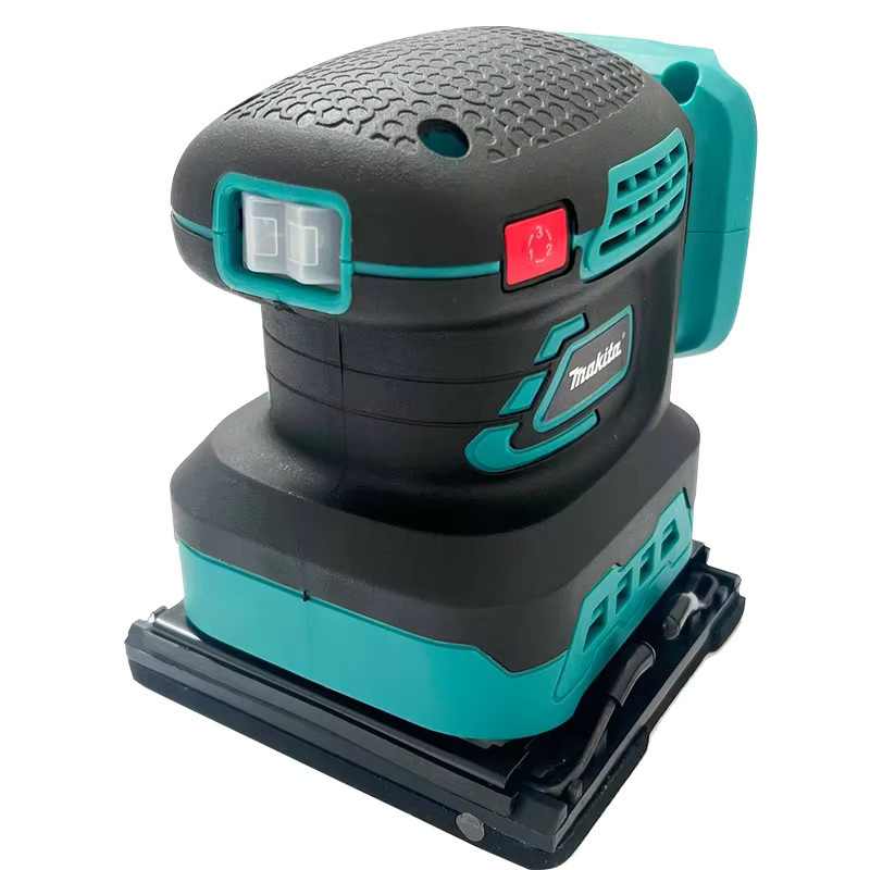 Makita Akku-Schleifpolierer LXT 18 V mit 3-Gang-Schleifmaschine und Orbital-Funktion in Petrol - Bild 3