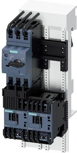 Siemens Verbraucherabzweig 3RA2210-1EH15-2AP0 in Grau mit 1.5kW bei 400V und 3.6A Nennstrom - Bild 1