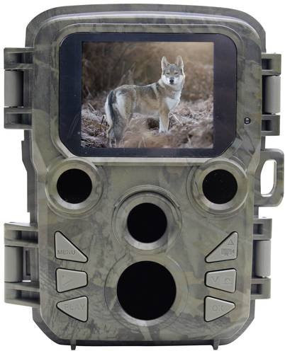 Braun Phototechnik Black 800 Mini Wildkamera mit 20 Megapixeln, Zeitrafferfunktion und Tonaufzeichnung in Camouflage - Bild 1