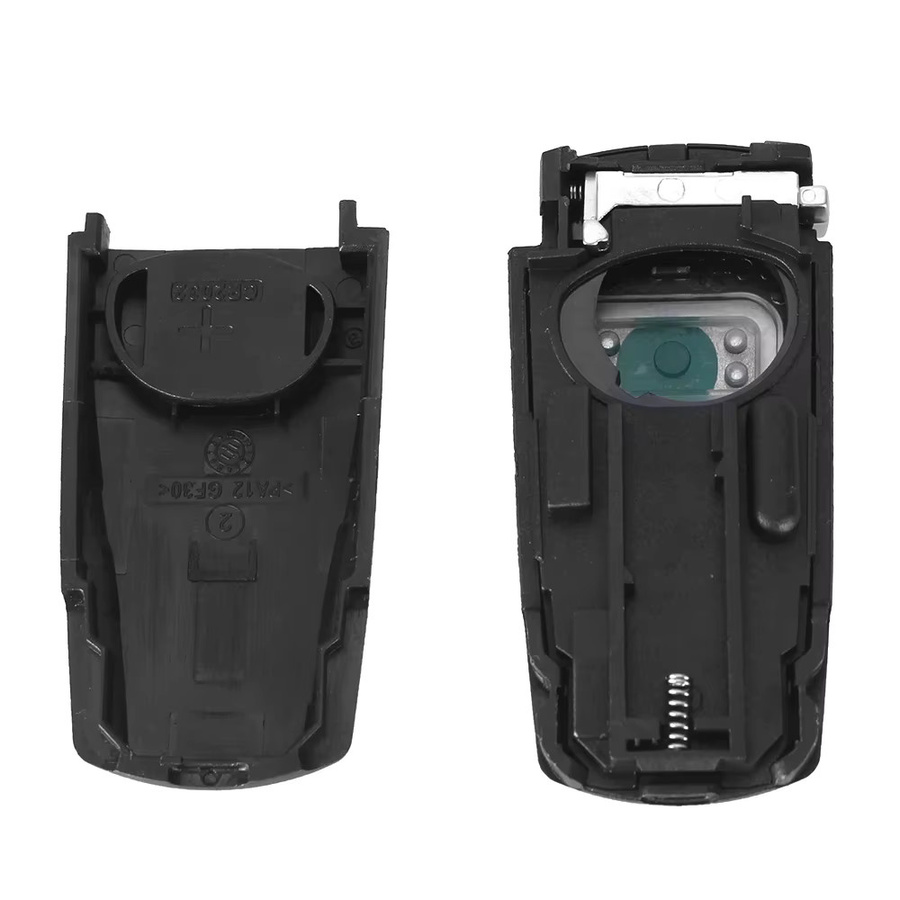 KEYYOU Smart Fob Karte Fernbedienung mit 3 Tasten für VW Volkswagen Passat CC B6 B7 B7L 3C R36 B5 in Schwarz - Bild 2