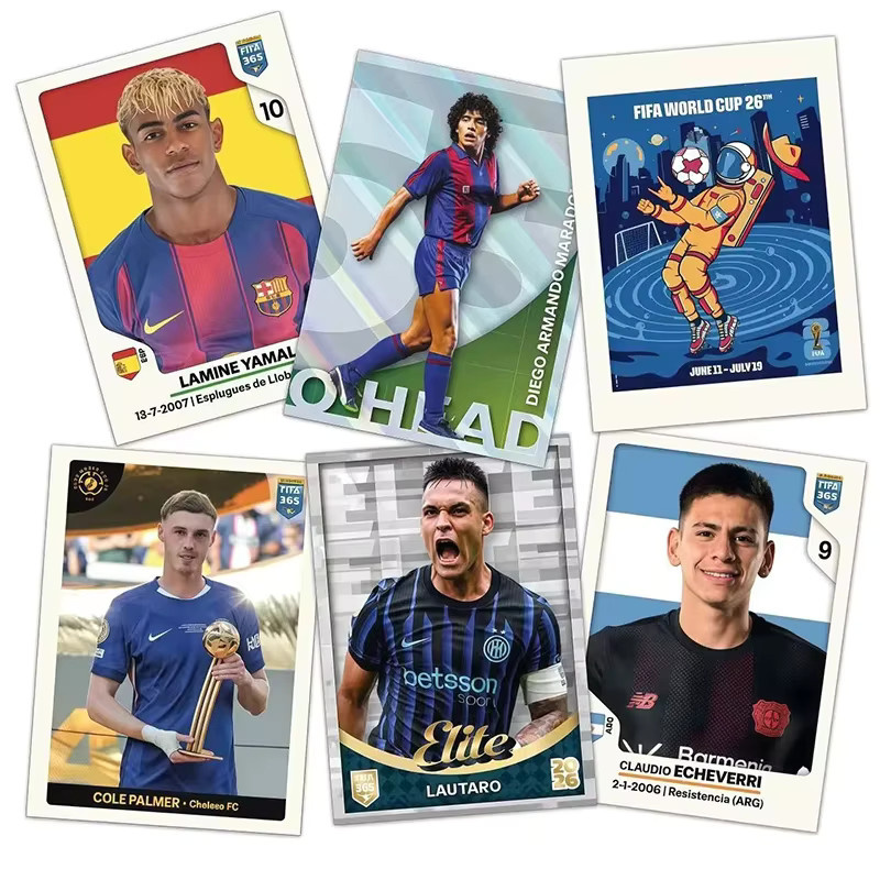 Panini FIFA 365 2026 Album, Fußballkarten-Kollektion - Bild 3