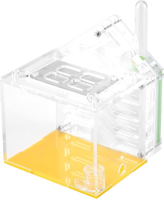 GoolRC Acryl Ameisennest Villa Farmhaus Formicarium, white - Bild 1