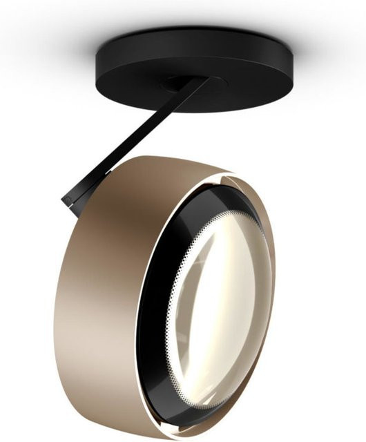 Occhio Più alto 3d up VOLT LED-Deckenstrahler in Gold und Schwarz matt mit warmweißem Licht (3000K) - Bild 1
